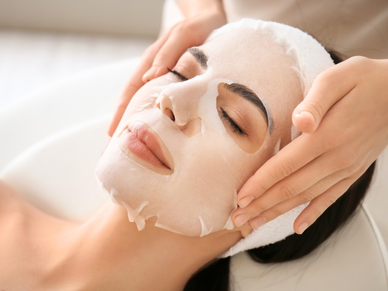 Mặt nạ cấp ẩm cho da khô - CGlow Spa