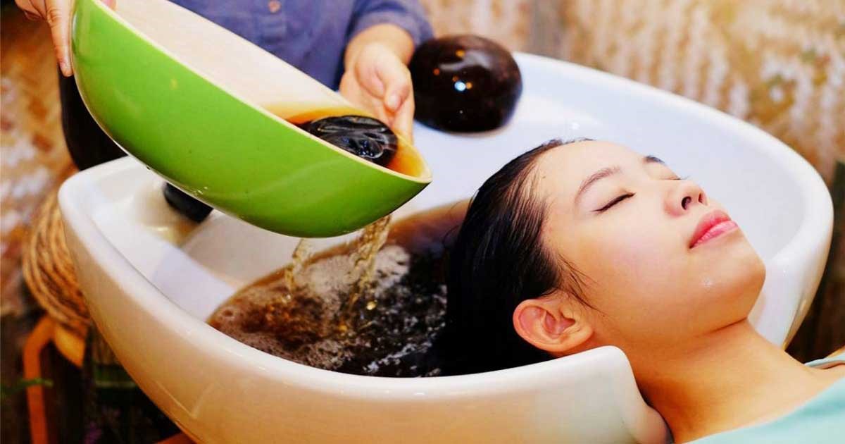 Dầu gội dưỡng sinh chăm sóc sức khỏe da đầu và mái tóc