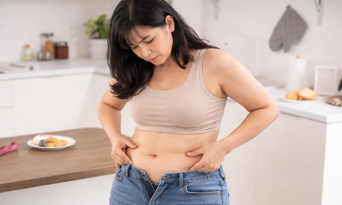 Vì sao cơ thể dễ tích mỡ sau tuổi 25? Giải thích dưới góc nhìn khoa học