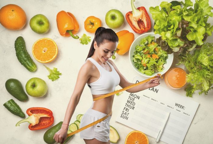 Chế độ ăn uống giảm mỡ bụng cho nữ