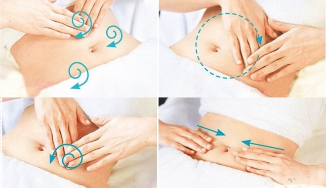 Cách massage giảm mỡ bụng giúp chị em lấy lại vóc dáng